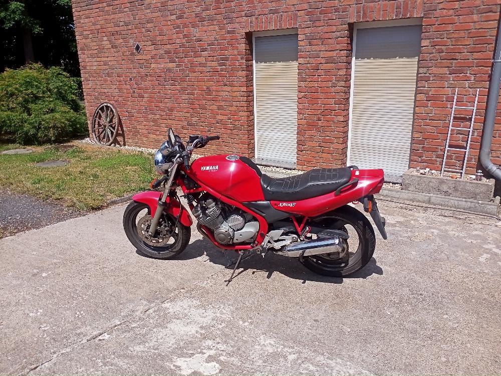 Motorrad verkaufen Yamaha XJ 600n Ankauf